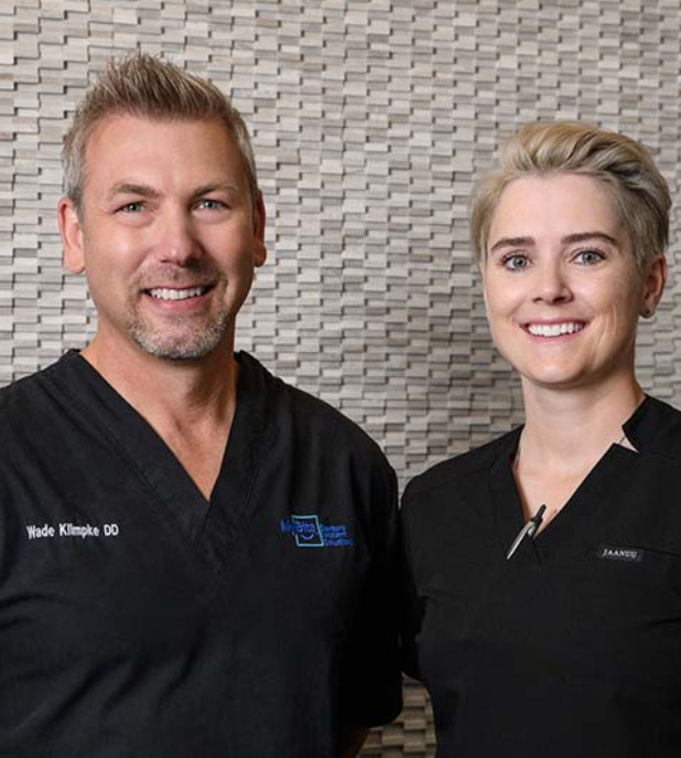 Erin Derraugh & Wade Klimpke