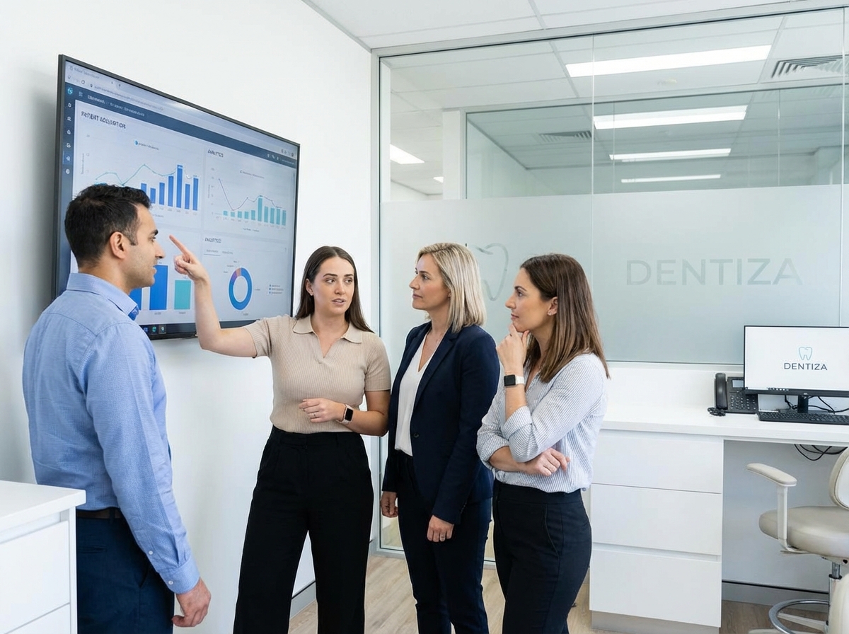 Dental social media content and marketing