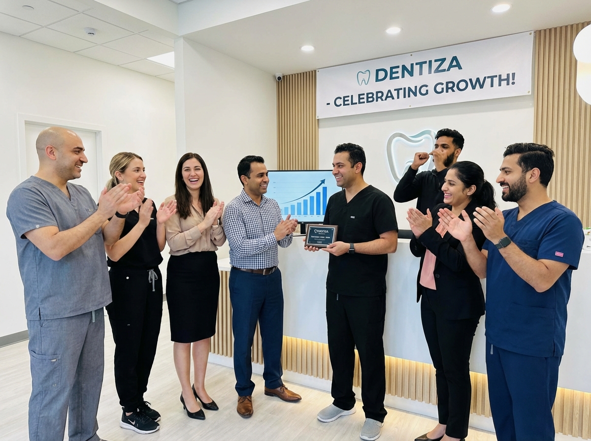 AI-powered dental receptionist technology