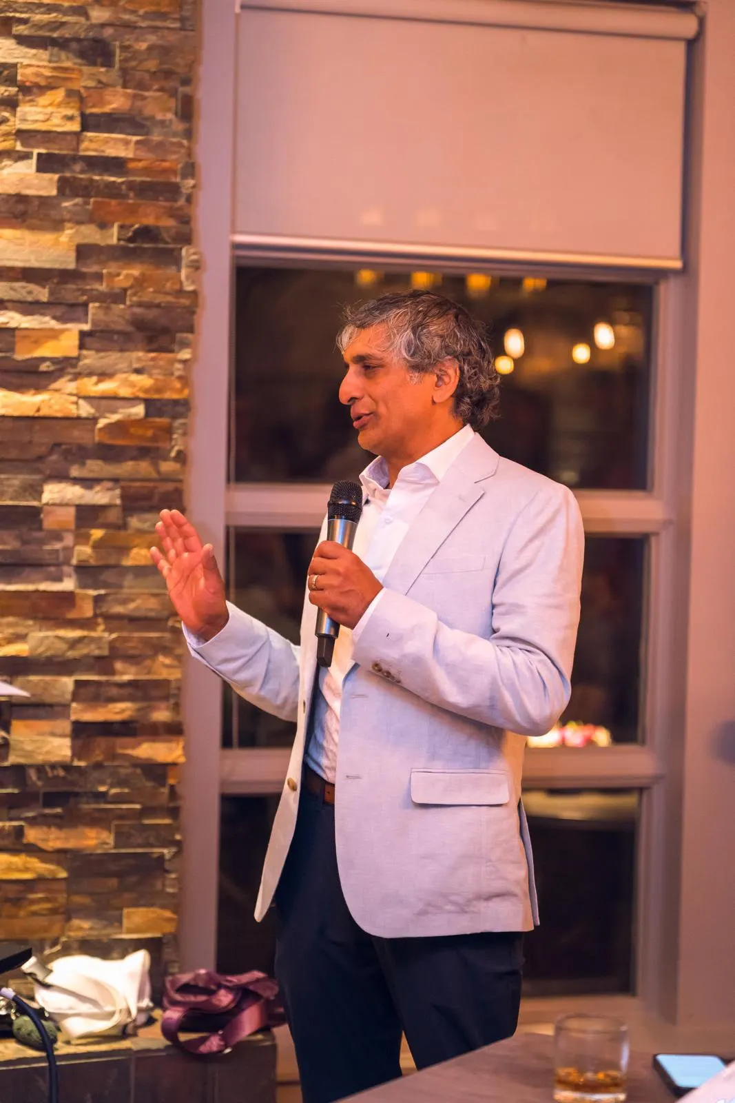 Shamil Radia, co-founder of Dentiza