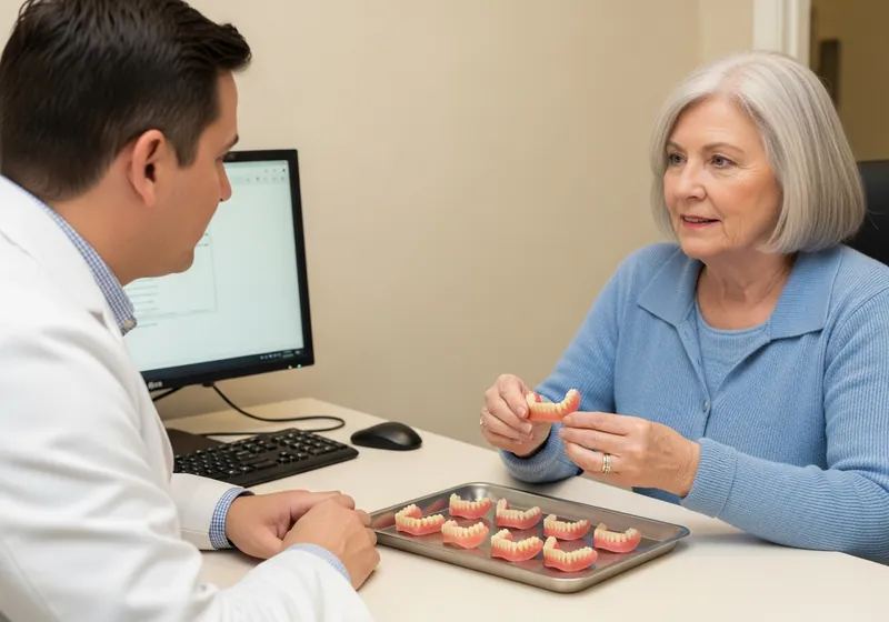 Compassionate denture patient care and consultation