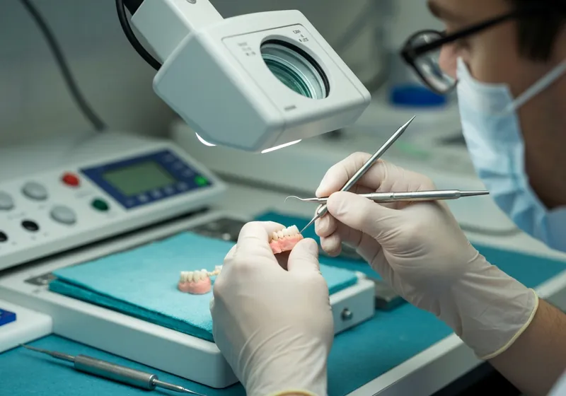 Prosthodontist expertise gap in patient search behaviour