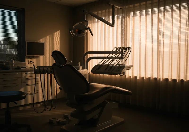 Practice owner reviewing poor marketing results