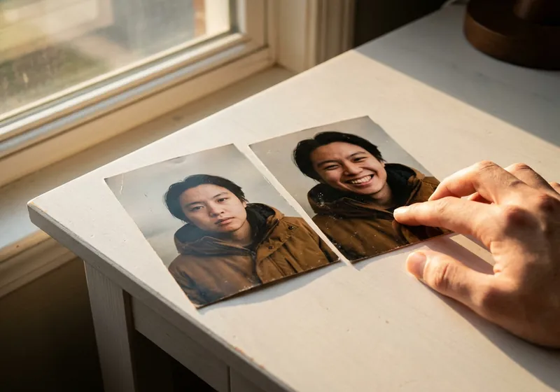 Patient sharing fixed denture transformation story