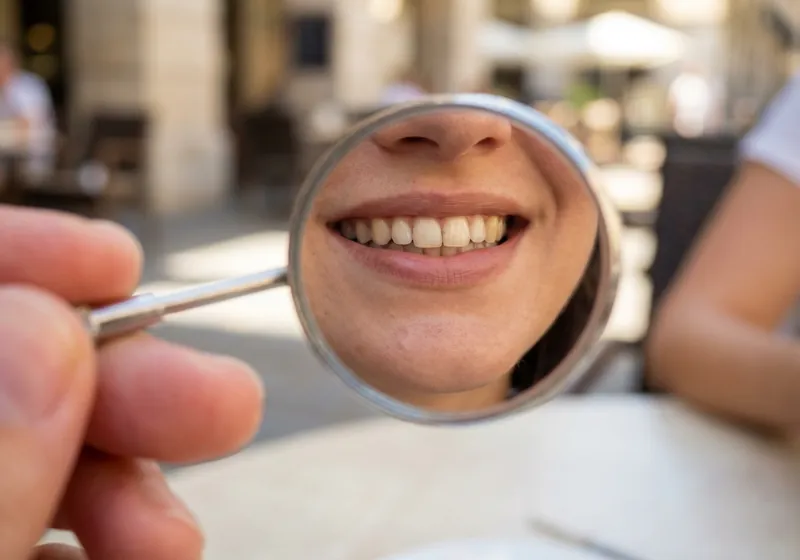 Patient at turning point considering full mouth reconstruction